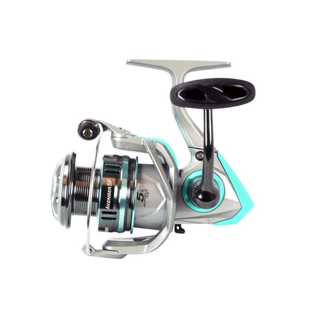 Okuma Avenger "B" Spinning Reel - Sea Foam