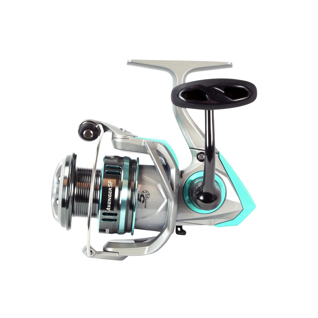 Okuma Avenger "B" Spinning Reel - Sea Foam Okuma