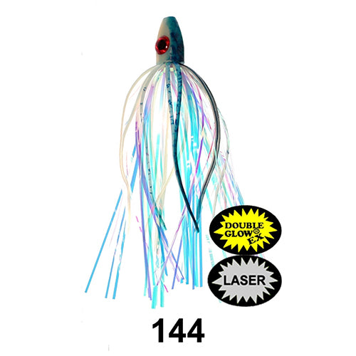 Silver Horde ACE HI/FLY - Glow Blue Spatter Back 1670-000-144