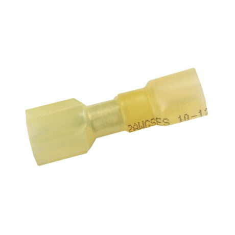 Vertex Adhesive Lined Heat Shrink Electrical Connectors - 12-10 AWG - Male Disconnect