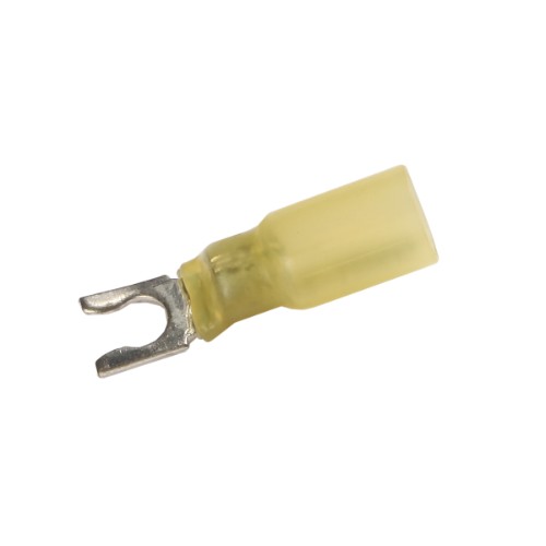 Vertex Adhesive Lined Heat Shrink Electrical Connectors - 12-10 AWG - Female Disconnect