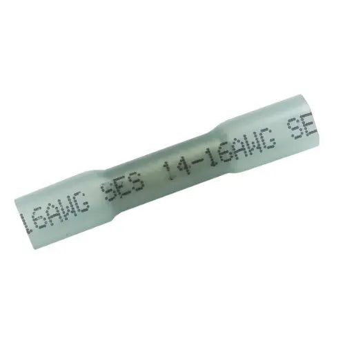 Vertex Adhesive Lined Heat Shrink Electrical Connectors - 16-14 AWG - #8 Flanged Fork