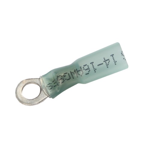 Vertex Adhesive Lined Heat Shrink Electrical Connectors - 16-14 AWG - Female Disconnect