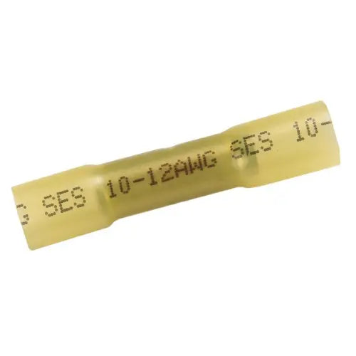 Vertex Adhesive Lined Heat Shrink Electrical Connectors - 12-10 AWG - #8 Flanged Fork