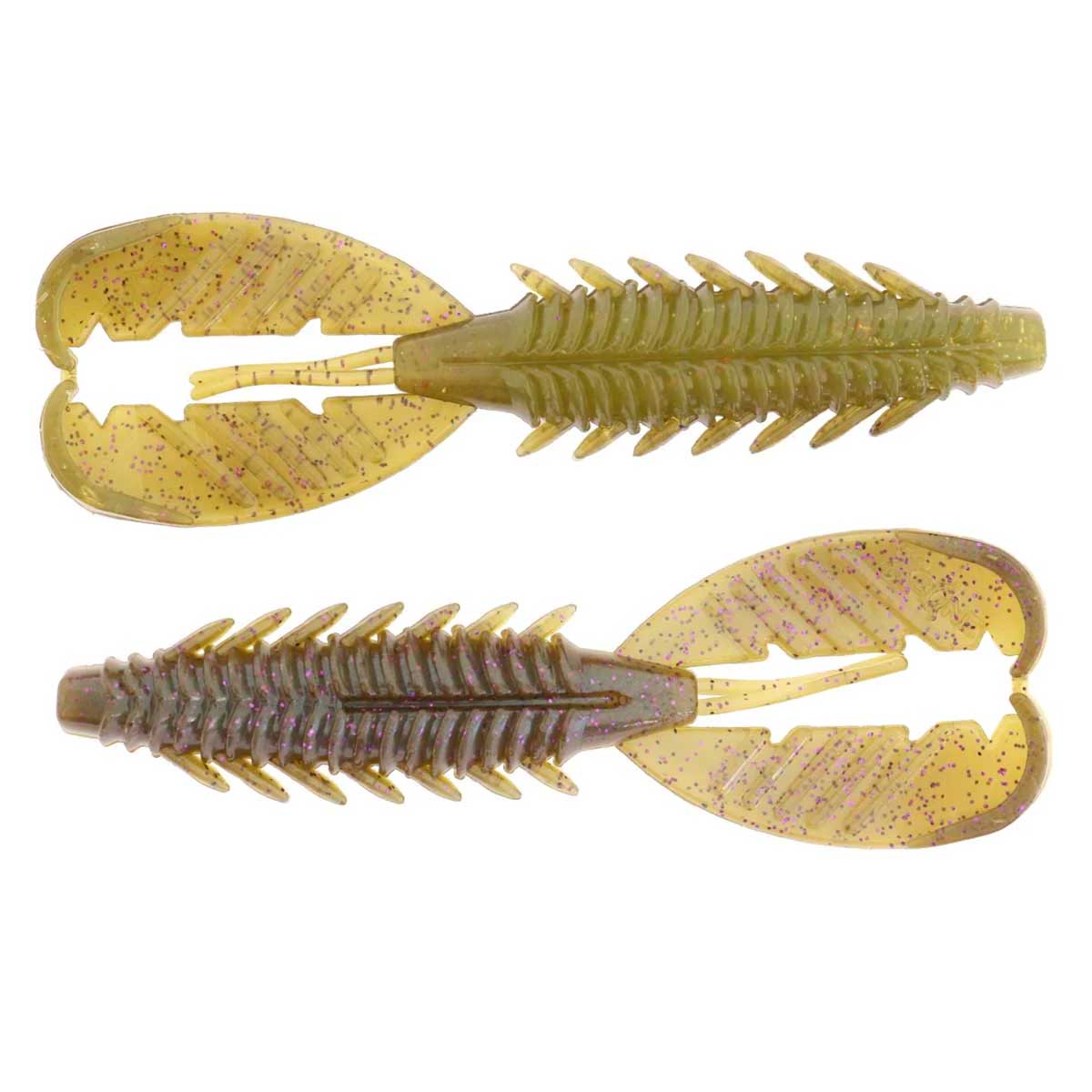 X Zone Lures Pro Series Adrenaline Craw 4.25" - Blue