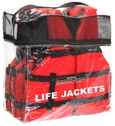 Airhead General Boating Life Jacket Vest | universal - 4 Pack Airhead