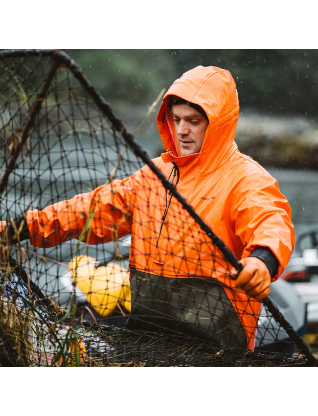 Grundens Neptune Armored Anorak 10208-OR-S - L