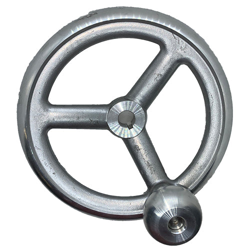 8" Aluminum Wheel With Speed Handle