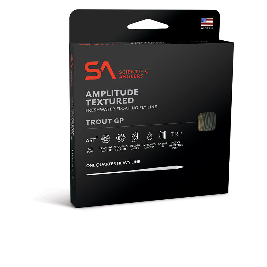 Scientific Anglers Amplitude Textured Trout GP - Butter/Sage/Willow
