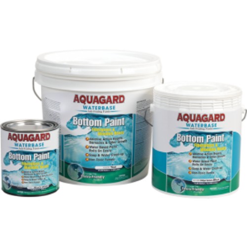 Aquagard Waterbase Antifouling Paint - Shark White - Quart