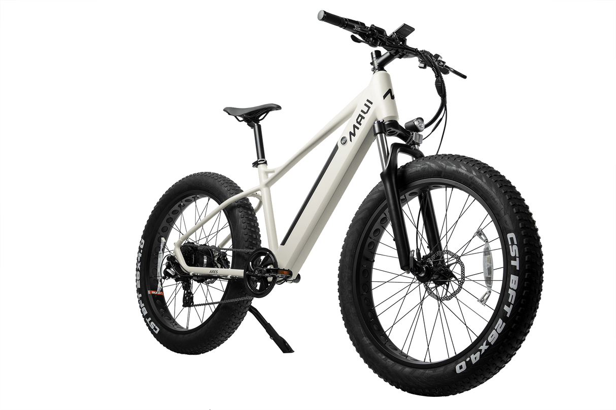 Maui Ares MBFT01 Electric Fat Bike - Black
