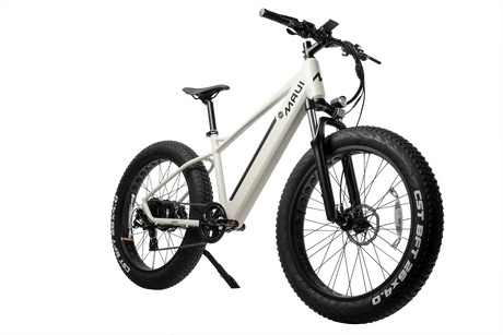 Maui Ares MBFT01 Electric Fat Bike - Black