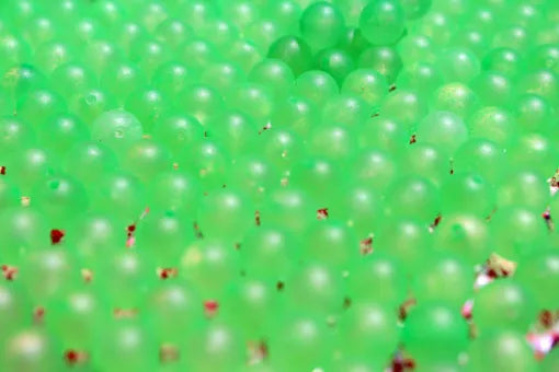 Great Lakes Steelhead Trick Em Beads - Atomic Green - 10mm - 15pk
