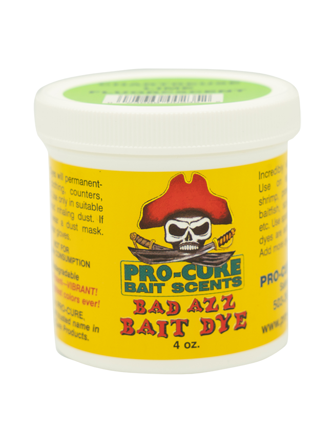 Pro-Cure Bait Scents Bad Azz Bait Dye