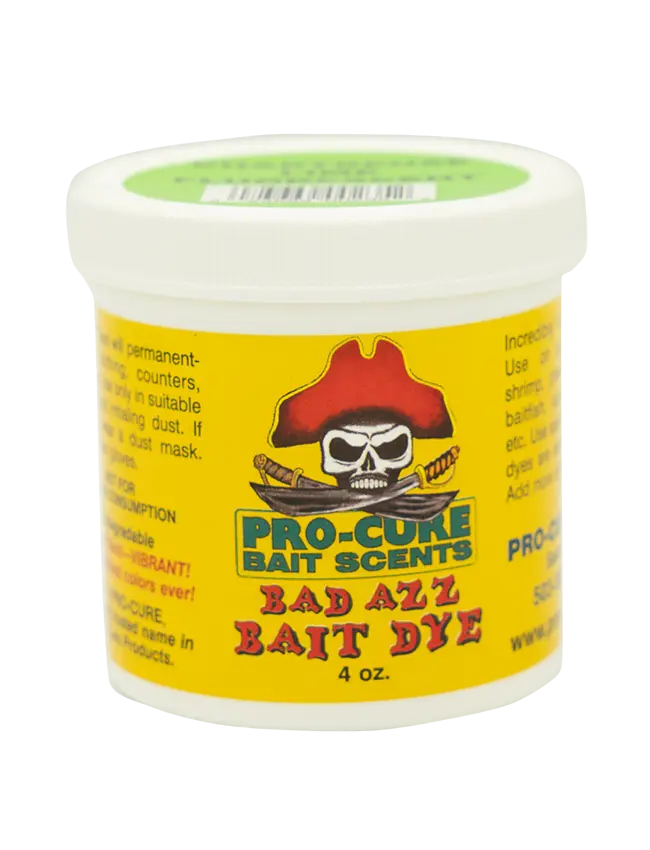 Pro-Cure Bait Scents Bad Azz Bait Dye