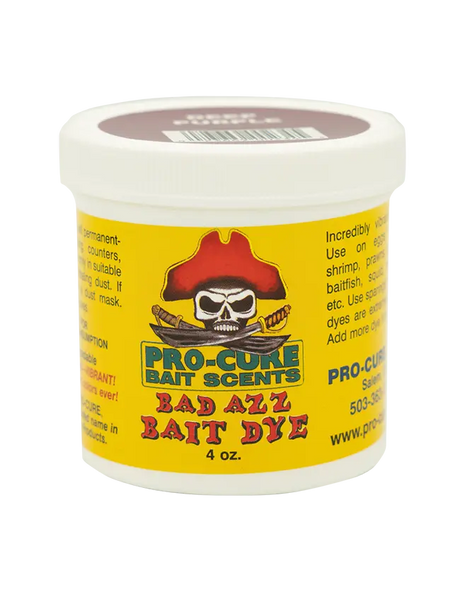 Pro-Cure Bait Scents Bad Azz Bait Dye - Deep Purple (00234)