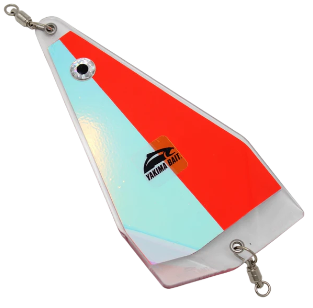BIG AL'S FISH FLASH FLASHERS - ORANGE PEARL WINNER