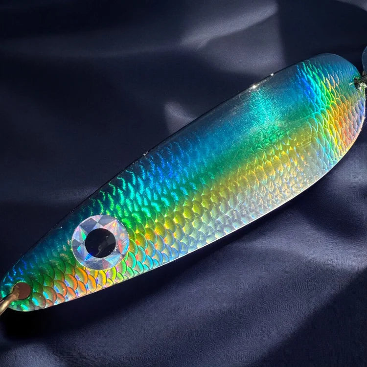 Westcoast Fishing Tackle Big-E Spoon - Herring Aid