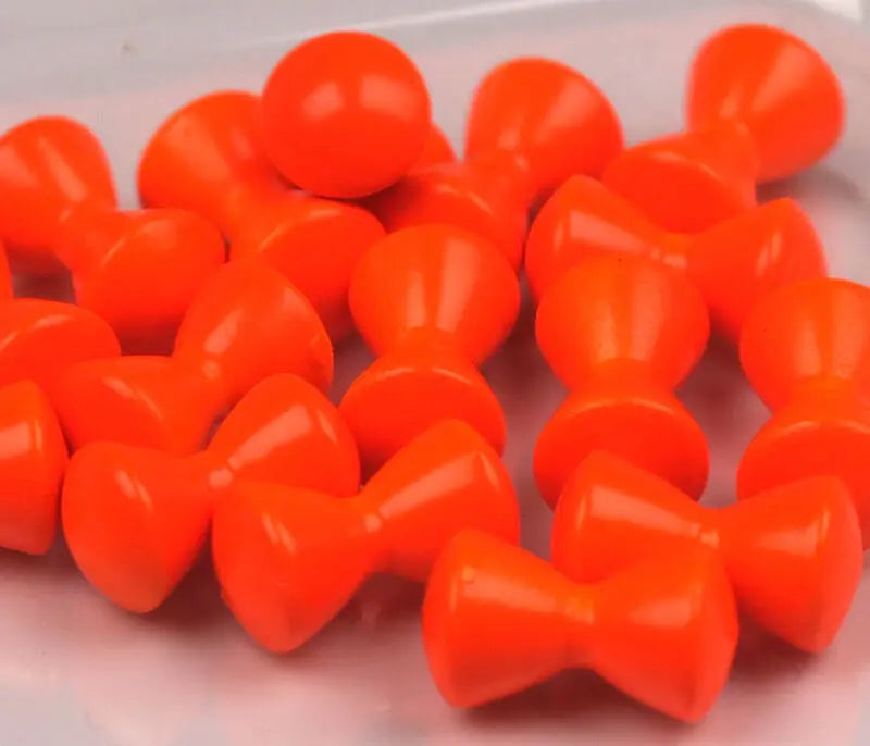 Hareline Brass Eyes #137 - Fl Orange | Harbour Chandler