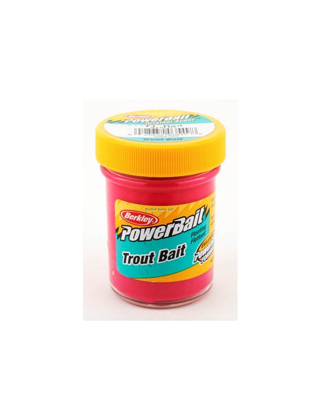 Berkley PowerBait Trout Bait - Fluorescent Red
