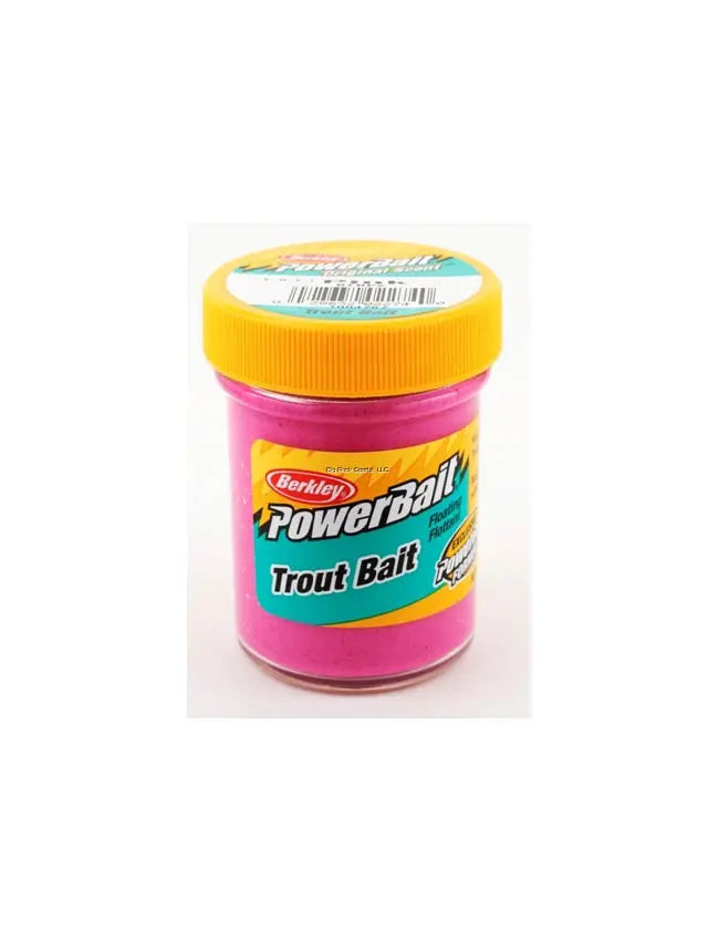 Berkley PowerBait Trout Bait - Pink