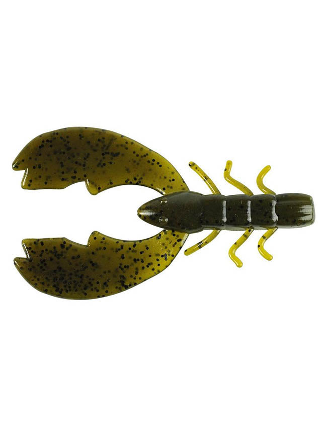 Berkley PowerBait Chigger Craw 3" - Green Pumpkin