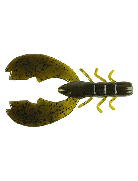 Berkley PowerBait Chigger Craw 3" - Green Pumpkin