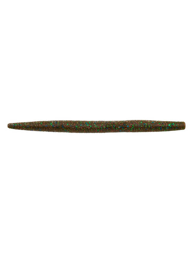 Berkley PowerBait The General - 4" Green Pumpkin Candy Red