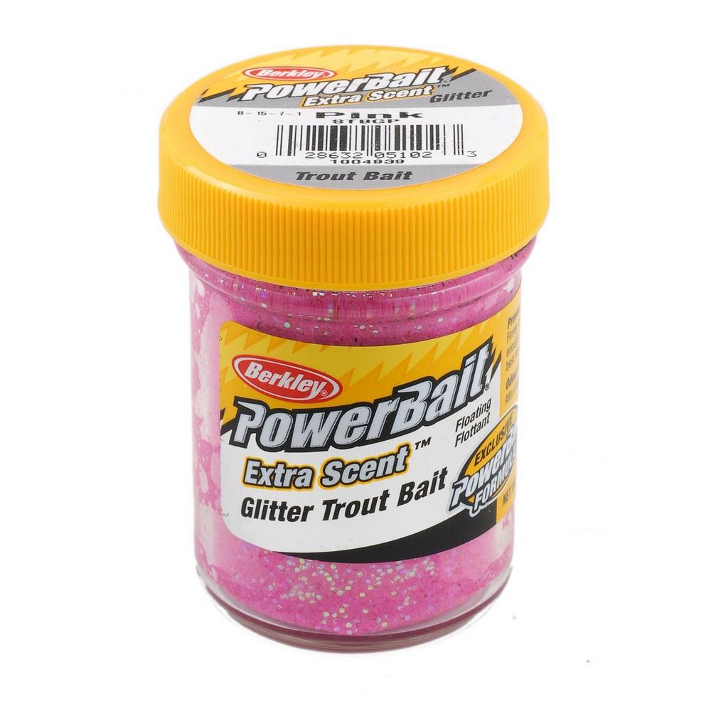 Berkley Powerbait Glitter Trout Bait - Pink