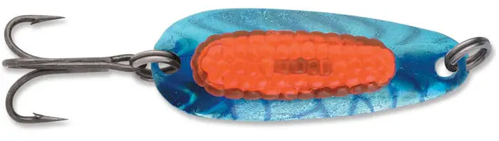 Blue Fox Rattlin' Pixee - Holographic Blue/Orange Inset Blue Fox