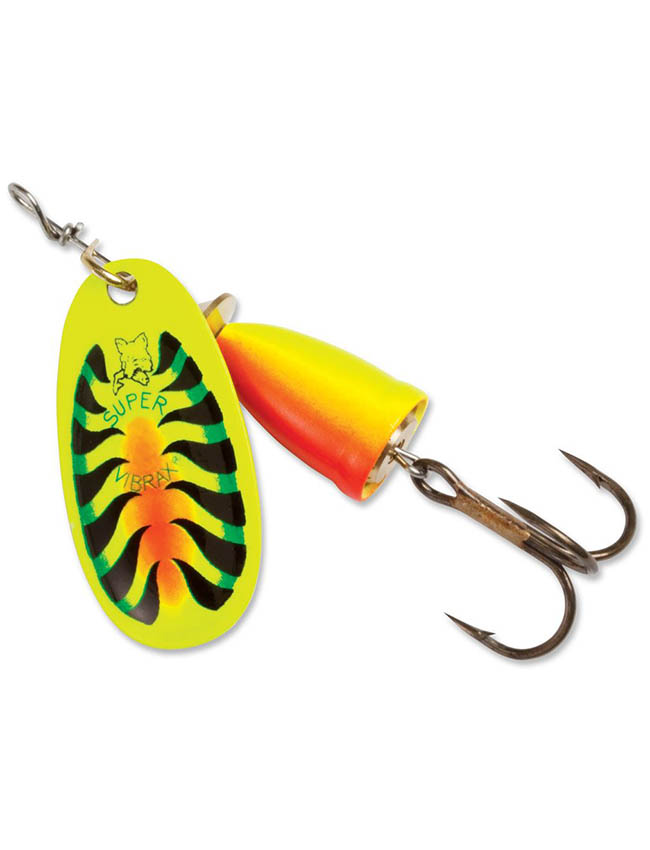 Blue Fox Vibrax Mid Depth - Fire Tiger 60-30-506IC - #3