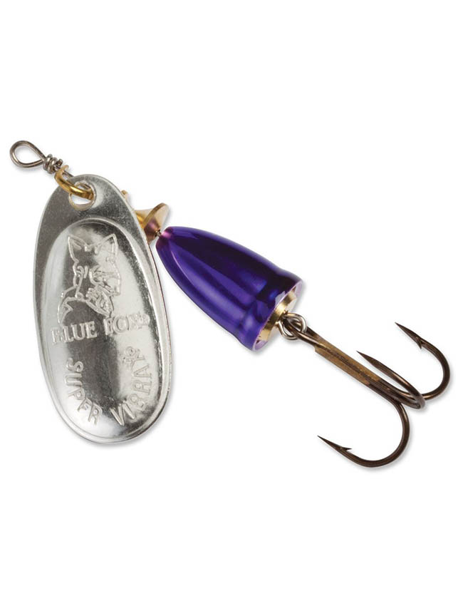 Blue Fox Vibrax Mid Depth - Silver Purple 60-50-117IC - #5