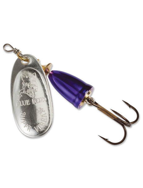 Blue Fox Vibrax Mid Depth - Silver Purple 60-50-117IC - #5