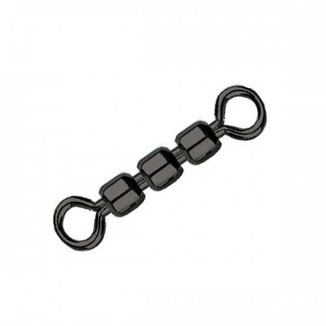 Mustad High-Speed Multi-Link Swivel - Black Nickel