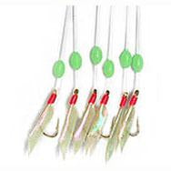 P-Line Sabiki Rig - Fish Skin