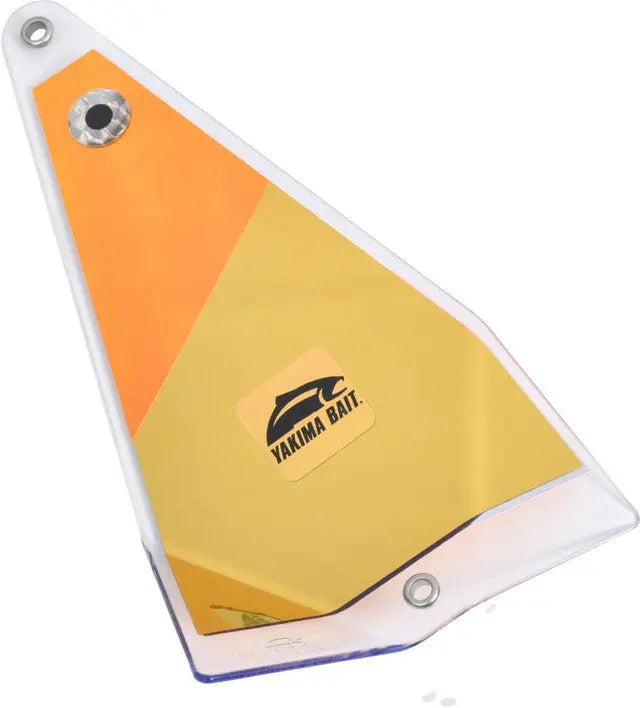 Big Al's Fish Flash In-Line Flasher - Lucky Luciano Yakima Bait
