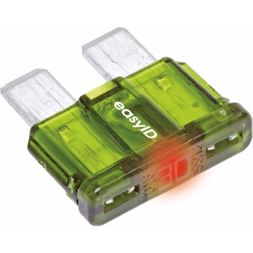 Blue Sea - Blade Fuses ATO/ATC EASYID Illuminated 5291 - 3 Amp