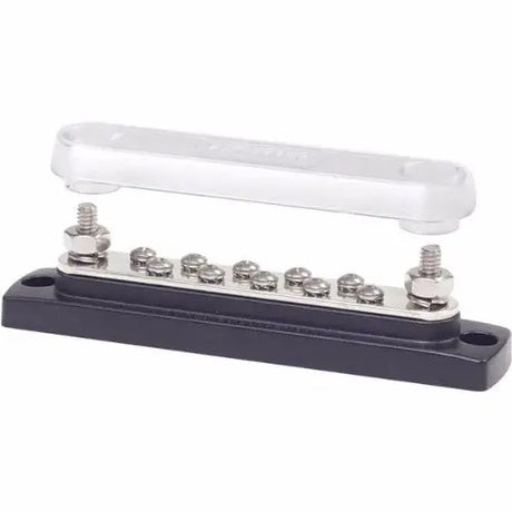 Blue Sea - Bus Bars 10 Circuits 2300 - 10 x 8-32 screw w/cover
