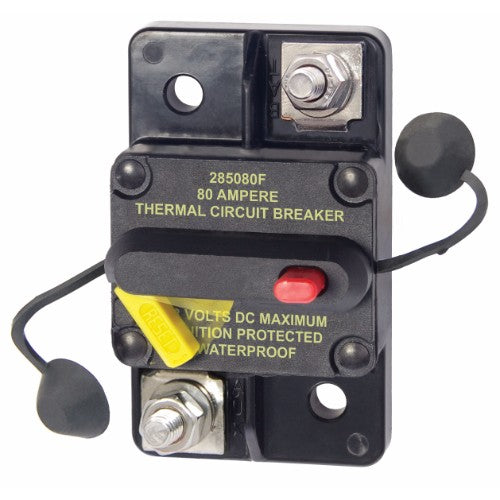 Blue Sea - Circuit Breaker DC Thermal 285 Series - Surface Mount 7180 - 25 Amp