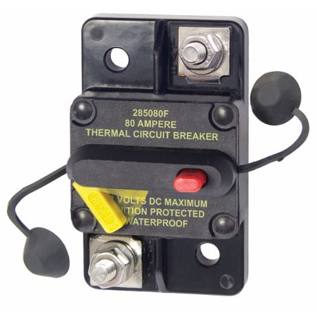 Blue Sea - Circuit Breaker DC Thermal 285 Series - Surface Mount 7180 - 25 Amp