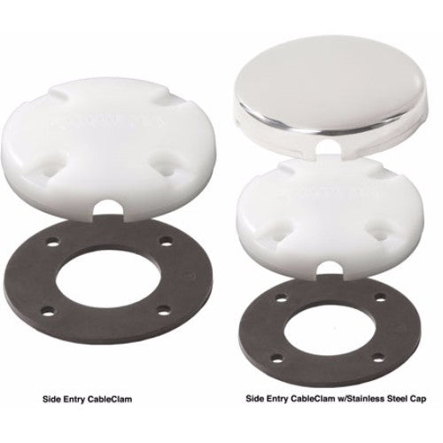 Blue Sea - Cable Clams Side Entry 1007 - No Cap