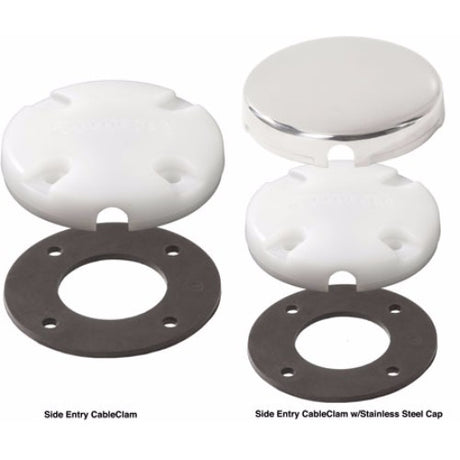 Blue Sea - Cable Clams Side Entry 1007 - No Cap