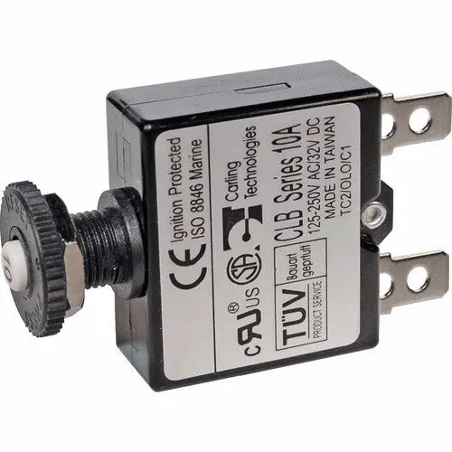 Blue Sea - Circuit Breakers Push Button (Spade Terminal Style) 7050 - 3 Amp