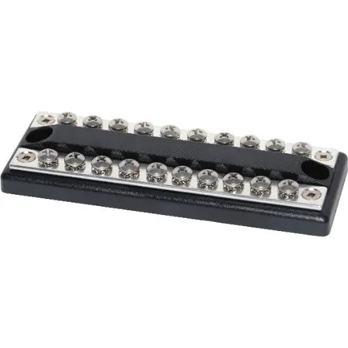 Blue Sea - Dual Bus Bars 2701 - 10 terms a side