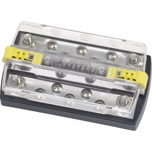 Blue Sea - Dual Bus Plus with Covers 2722 - 1/4 stud