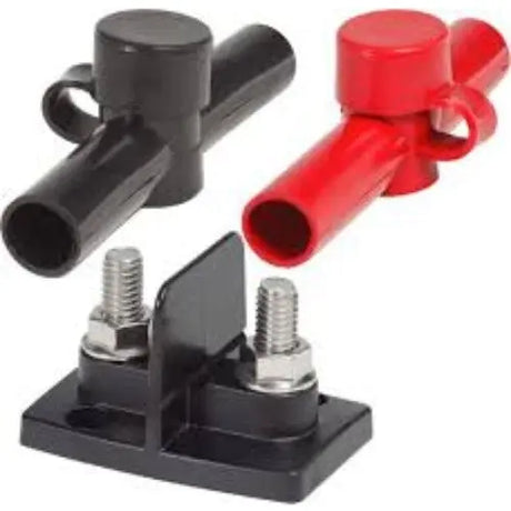 Blue Sea - Power Post Dual Connectors 2016 - 2 x 5/16 studs