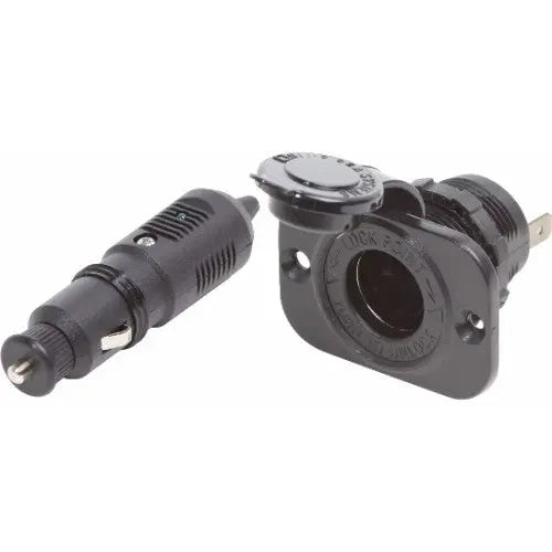 Blue Sea - Socket Plug 12V System 1010 - BSS 1010 Plug Only