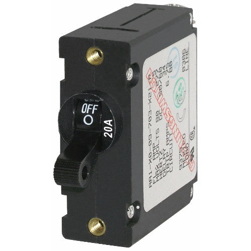 Blue Sea - Toggle Circuit Breakers A - Series Black 7200 - 5 Amps