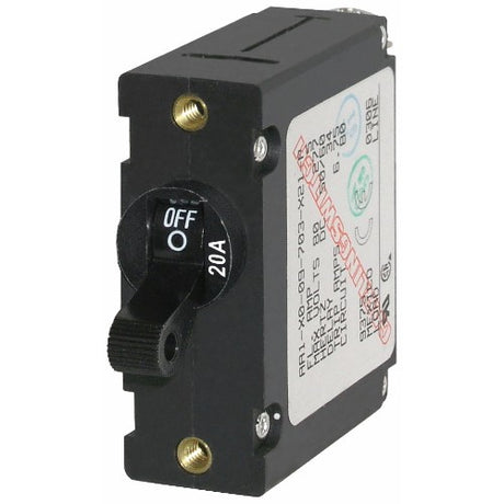 Blue Sea - Toggle Circuit Breakers A - Series Black 7200 - 5 Amps