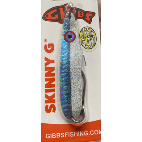 Gibbs Delta Skinny G - HC Custom Squiggle Blue